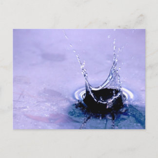 Carte Postale Déposer