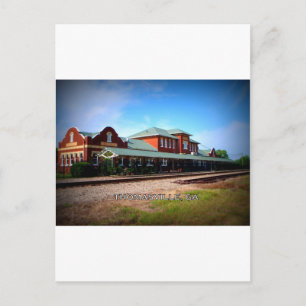 Carte Postale DEPOT - Thomasville, Géorgie