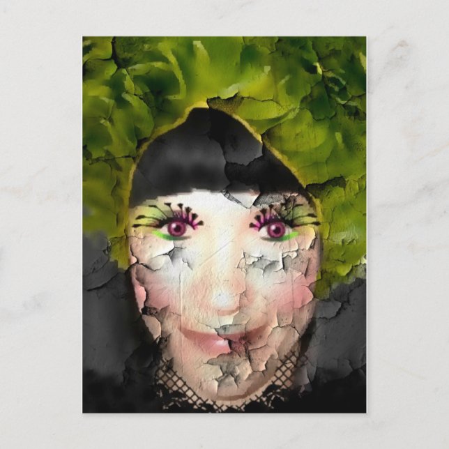 Carte postale Dépression (Devant)