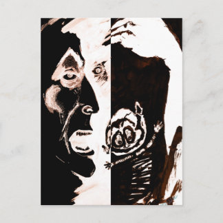 Carte Postale Dépression maniaque