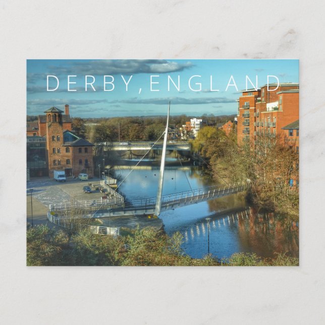 Carte Postale Derby (Devant)