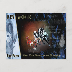 Carte postale "Derby Fan Fayre"