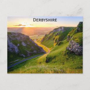 Carte Postale Derbyshire England Winnats Pass Photo de voyage