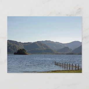 Carte Postale Dergone Eau Cumbria Angleterre