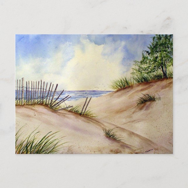 Carte postale dérive (Devant)