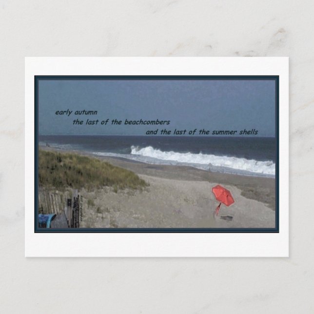 Carte Postale Dernier des Beachcombers (Devant)