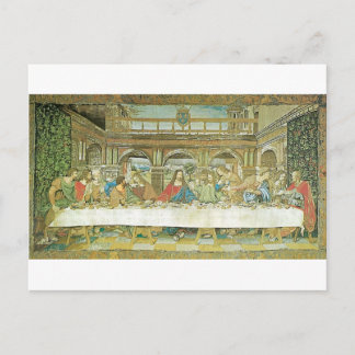 Carte Postale Dernier dîner
