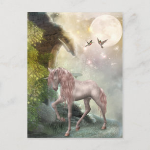 Carte Postale dernière licorne