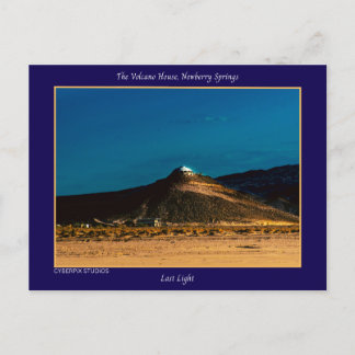 Carte Postale « Dernière Lumière », Newberry Springs