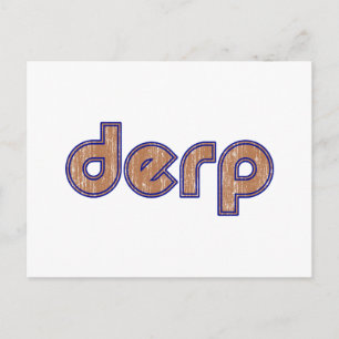 Carte Postale Dérp 3