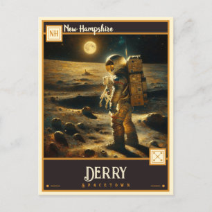 Carte Postale Derry, New Hampshire VINTAGE