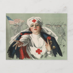 Carte postale des 2ÈME GUERRE MONDIALE avec Croix 