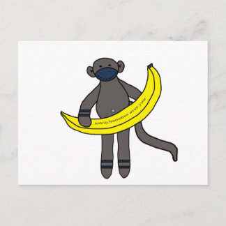 Carte Postale Des Bananes sur toi