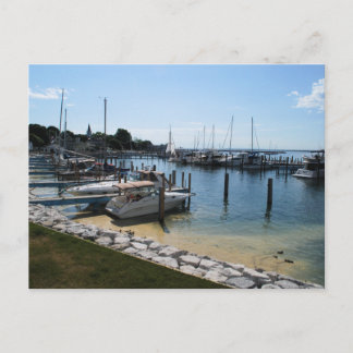 Carte postale des bateaux Mackinac