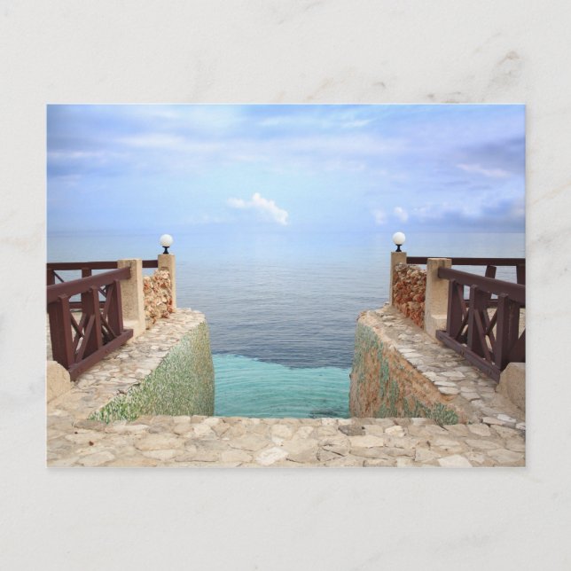 Carte postale des Caraïbes du Cuba (Devant)