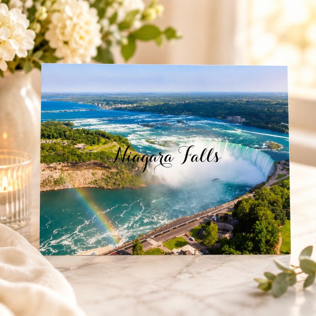 CARTE POSTALE DES CHUTES DU NIAGARA (Créateur téléchargé)