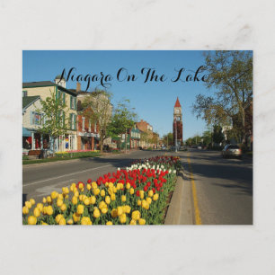 CARTE POSTALE DES CHUTES DU NIAGARA