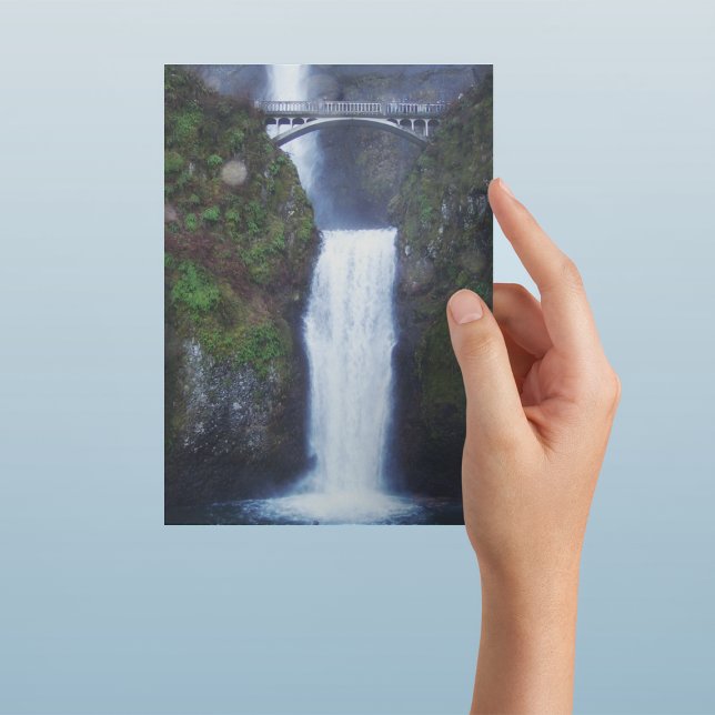 Carte postale des chutes Multnomah (Créateur téléchargé)