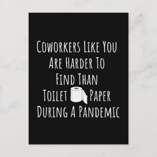 Carte Postale Des Cotravailleurs Comme Vous Sont Plus Difficiles