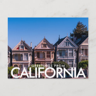 Carte postale des États-Unis de San Francisco