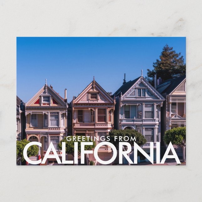 Carte postale des États-Unis de San Francisco (Devant)