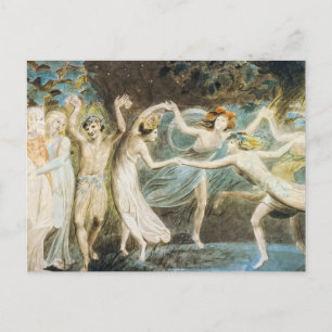 Carte postale des fées dansantes