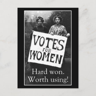 Carte postale des femmes vintages