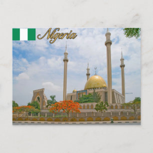 Carte postale des fêtes du Nigeria