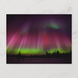 Carte postale des feux du Nord