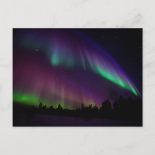 Carte postale des feux du Nord
