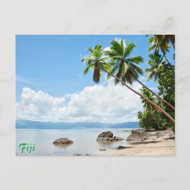 Carte postale des Fidji (Devant)
