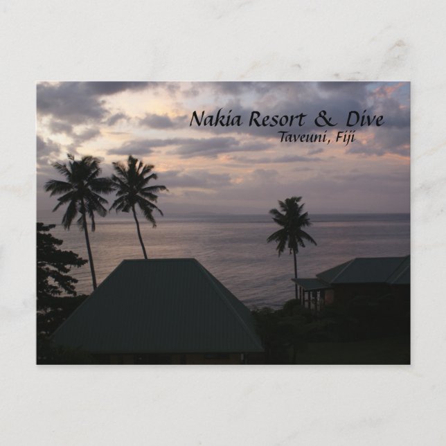 Carte postale des Fidji (Devant)