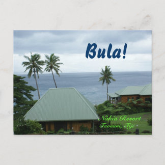 Carte postale des Fidji