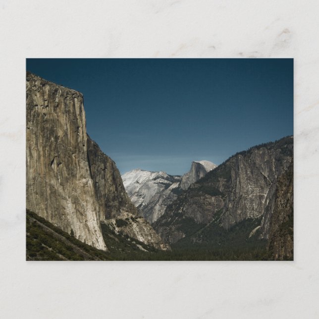 Carte postale des gardiens de la vallée (Devant)