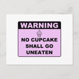 Carte Postale Des gâteaux !