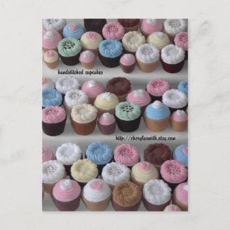 Carte Postale Des gâteaux pour tout le monde