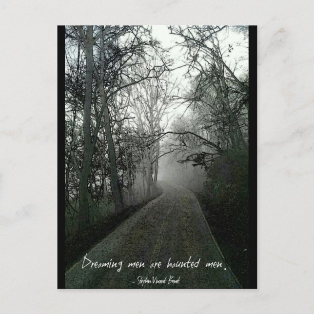 Carte Postale Des hommes qui rêvent... (Devant)