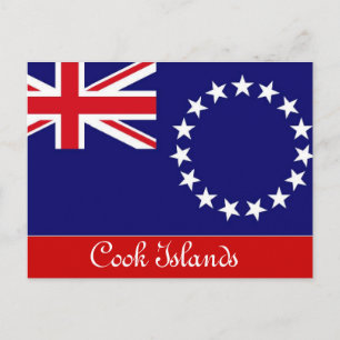 Carte postale des Îles Cook