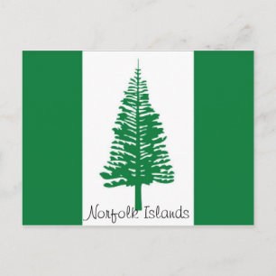 Carte postale des îles Norfolk