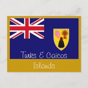 Carte postale des îles Turques et Caïques