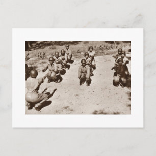 Carte Postale Des Infirmières Africaines-Américaines Travaillent
