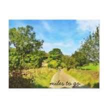 Des kilomètres à parcourir...