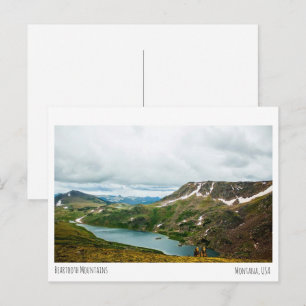 Carte postale des montagnes Beartooth