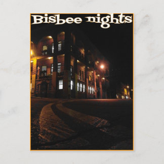 Carte postale des nuits de Bisbee