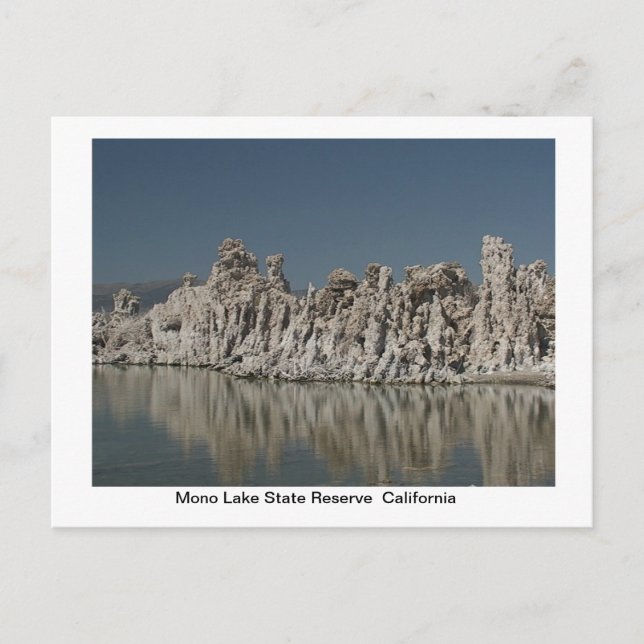 Carte postale des parcs d'État (Devant)