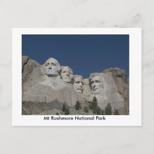 Carte postale des parcs nationaux