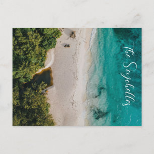 Carte postale des Seychelles, Afrique de l'Est