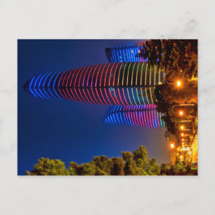 Carte Postale Des tours de flamme de la ruelle des Martyrs,
