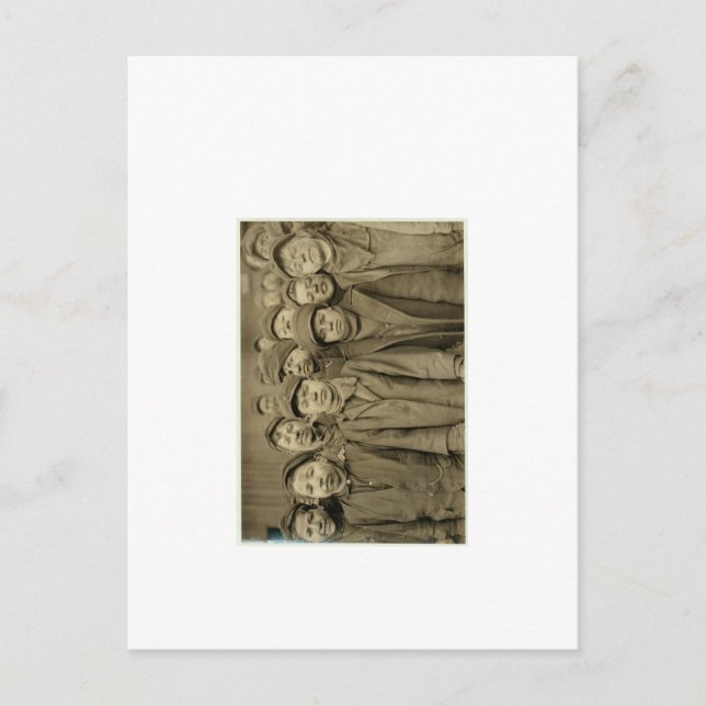 Carte postale des travailleurs de la photographie  (Devant)