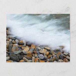 Carte Postale Des Vagues Se Cachent Sur Des Galets, Tsitsikamma